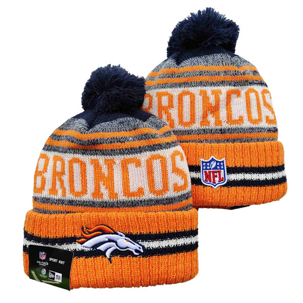 Denver Broncos Knit Hats 052